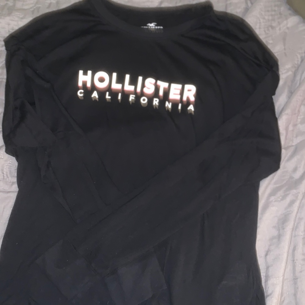Hollister black long sleeve